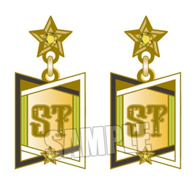 うたの☆プリンスさまっ♪ ALL STAR STAGE -BEGINNING- イヤリング「四ノ宮那月」[ASSBE] 約W10.5mm×H22mm