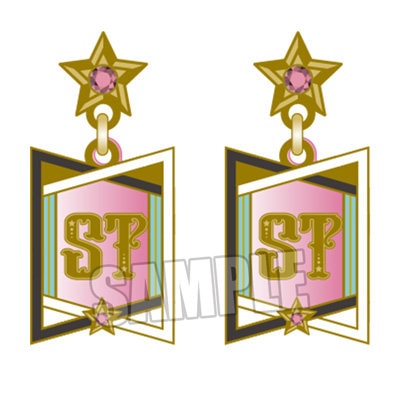 うたの☆プリンスさまっ♪ ALL STAR STAGE -BEGINNING- イヤリング「来栖 翔」[ASSBE] 約W10.5mm×H22mm