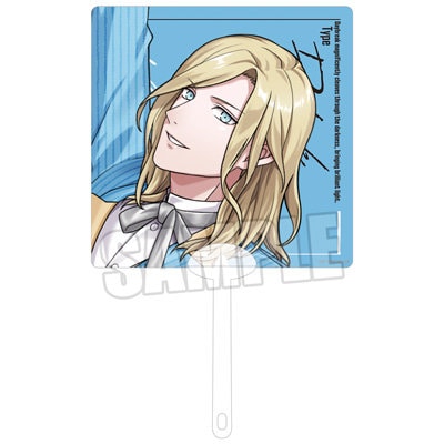 うたの☆プリンスさまっ♪ ALL STAR STAGE -BEGINNING- クリアうちわ「カミュ」[ASSBE] 約185mm×185mm（持ち手部分除く）