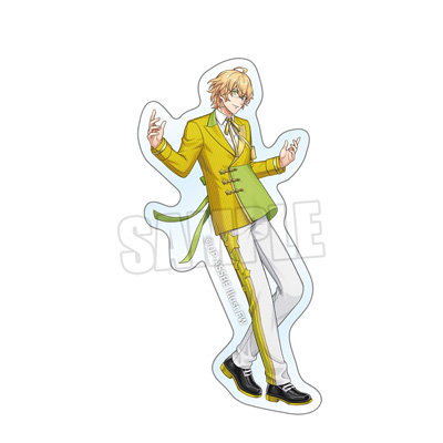 うたの☆プリンスさまっ♪ ALL STAR STAGE -BEGINNING- クリアステッカー「四ノ宮那月」[ASSBE] 約W60mm×H90mm×以内