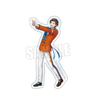 うたの☆プリンスさまっ♪ ALL STAR STAGE -BEGINNING- クリアステッカー「桐生院ヴァン」[ASSBE] 約W60mm×H90mm×以内