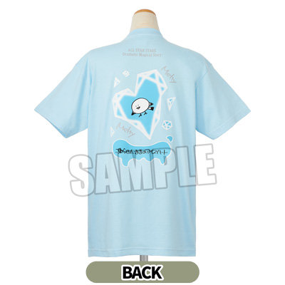 うたの☆プリンスさまっ♪ ALL STAR STAGE -Dramatic Magical Story-  アイドルTシャツ「凍らせたままのアイスハート」 Sサイズ：【公式】ブロッコリーグッズの通販サイト｜BROCCOLI ONLINE powered by  Happinet