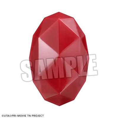 劇場版 うたの☆プリンスさまっ♪ TABOO NIGHT XXXX ターゲットジュエル -Proud Crimson- 約99㎜×約63㎜×約44㎜