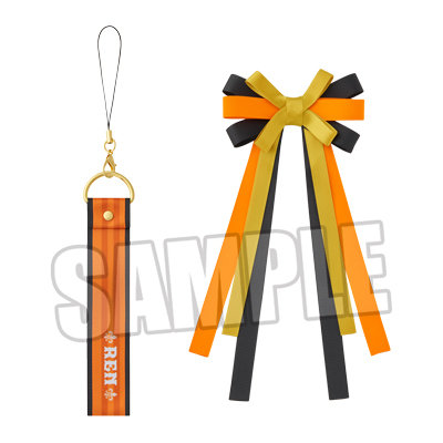 うたの☆プリンスさまっ♪ SHINING STAR STAGE -SONG PARADE☆- ライトデコレーションアイテム「神宮寺レン」 ＜本体＞約W90mm×H190mm、＜ストラップ＞約W25mm×H130mm