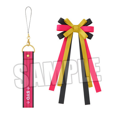 うたの☆プリンスさまっ♪ SHINING STAR STAGE -SONG PARADE☆- ライトデコレーションアイテム「来栖 翔」 ＜本体＞約W90mm×H190mm、＜ストラップ＞約W25mm×H130mm