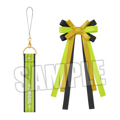 うたの☆プリンスさまっ♪ SHINING STAR STAGE -SONG PARADE☆- ライトデコレーションアイテム「愛島セシル」 <本体>約W90mm×H190mm、<ストラップ>約W25mm×H130mm