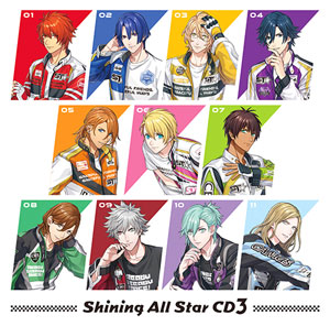 うたの☆プリンスさまっ♪Shining All Star CD3：【公式】ブロッコリー 