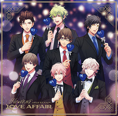 【通常盤】うたの☆プリンスさまっ♪HE★VENSドラマCD「HE★VENS LOVE  AFFAIR」：【公式】ブロッコリーグッズの通販サイト｜BROCCOLI ONLINE powered by Happinet