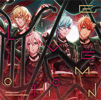 うたの☆プリンスさまっ♪ LIVE EMOTION 2nd Anniversary CD 音也・那月・藍・ナギ