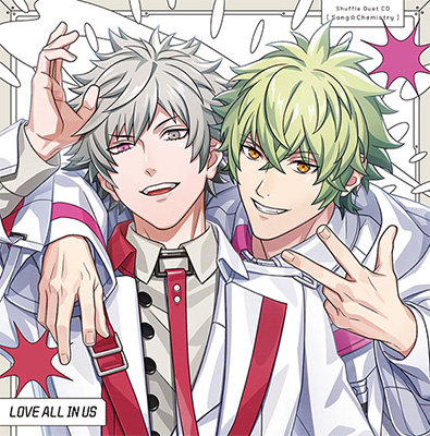 うたの☆プリンスさまっ♪シャッフルデュエットCD 「うた☆ケミ」蘭丸&大和