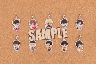 名探偵コナン　トレーディングメタルチャーム リラックスVer.【BOX】