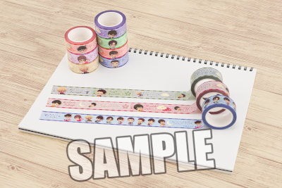 名探偵コナン　トレーディングマスキングテープ リラックスVer.【BOX】