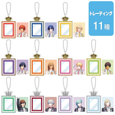 【12Packセット】うたの☆プリンスさまっ♪ トレーディング証明写真風シール付きホルダー UTA☆PRI WONDERLAND Ver.「SHINING」[WM]