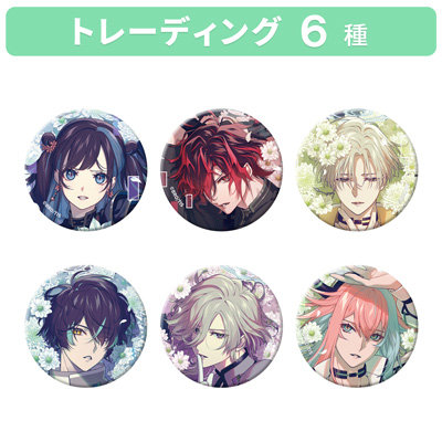 【10Packセット】UN:LOGICAL トレーディング缶バッジ Magazine Collection Ver.
