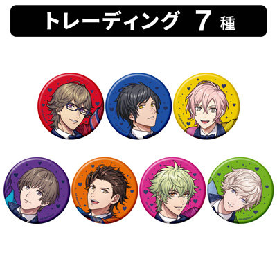 【10Packセット】うたの☆プリンスさまっ♪ ALL STAR STAGE -BEGINNING- トレーディング缶バッジ「RAGING」[ASSBE]