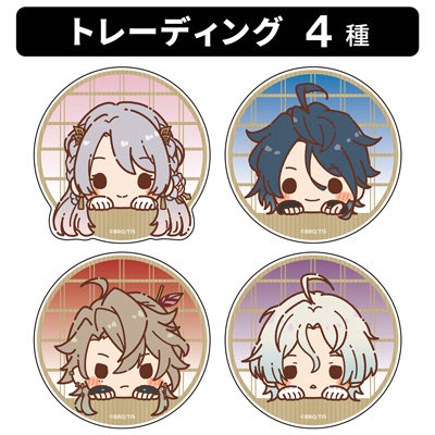 【5Packセット】泡沫のユークロニア トレーディングアクリルクリップ A[YUR]