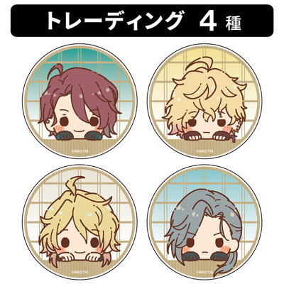 【5Packセット】泡沫のユークロニア トレーディングアクリルクリップ B[YUR]