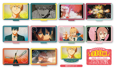 【1Box10Pack入り】チェンソーマン　トレーディングミニアクリルスタンド