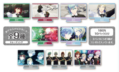 【1Box10Pack入り】劇場版 うたの☆プリンスさまっ♪ TABOO NIGHT XXXX トレーディングビジュアルショットミニアクリルスタンド