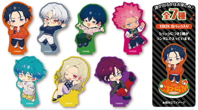 【1Box8Pack入り】カリスマ　トレーディングミニアクリルスタンド