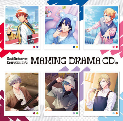 うたの☆プリンスさまっ♪Best Shots from Everyday Life メイキングドラマCD 上巻