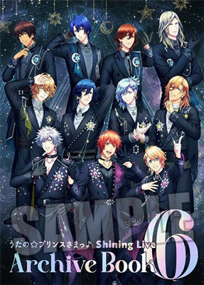 うたの☆プリンスさまっ♪ Shining Live Archive Book 6