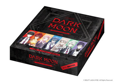 【1Box10Pack入り】DARK MOON : The Blood Altar with ENHYPEN TRADINGCARDGAME