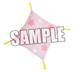 ちゅんコレ座布団　さくらVer.