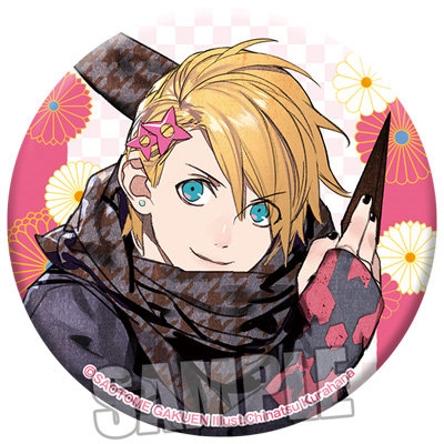 【再販】うたの☆プリンスさまっ♪ 劇団シャイニング「天下無敵の忍び道」 和風缶バッジ「翔ノ助」