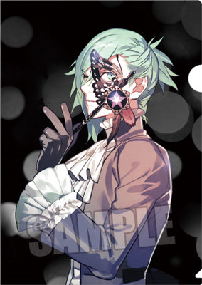 【再販】うたの☆プリンスさまっ♪ 劇団シャイニング「マスカレイドミラージュ」 クリアファイル「アインザッツ」