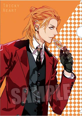 【再販】うたの☆プリンスさまっ♪ 劇団シャイニング「JOKER TRAP」 クリアファイル「REN」