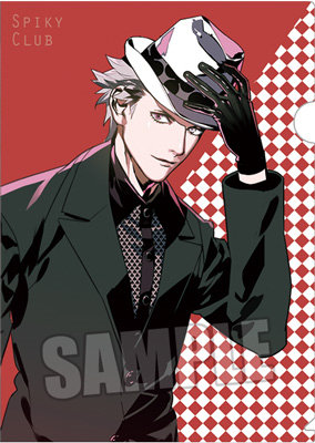 【再販】うたの☆プリンスさまっ♪ 劇団シャイニング「JOKER TRAP」 クリアファイル「RAN」