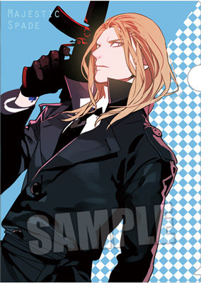 【再販】うたの☆プリンスさまっ♪ 劇団シャイニング「JOKER TRAP」 クリアファイル「CAMUS」