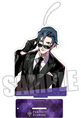 【再販】うたの☆プリンスさまっ♪ 劇団シャイニング「JOKER TRAP」 スタンド付きアクリルキーホルダー「TOKI」