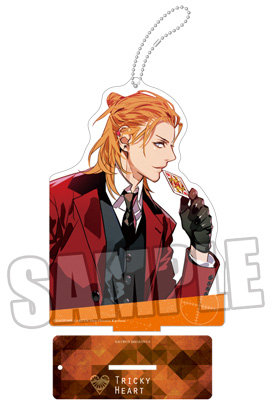 【再販】うたの☆プリンスさまっ♪ 劇団シャイニング「JOKER TRAP」 スタンド付きアクリルキーホルダー「REN」