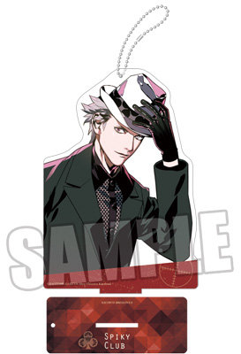 【再販】うたの☆プリンスさまっ♪ 劇団シャイニング「JOKER TRAP」 スタンド付きアクリルキーホルダー「RAN」