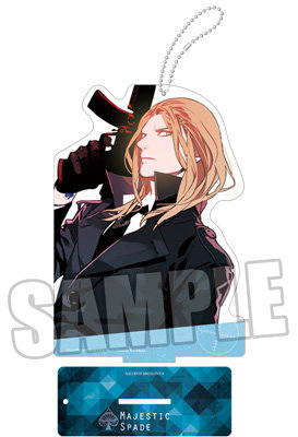 【再販】うたの☆プリンスさまっ♪ 劇団シャイニング「JOKER TRAP」 スタンド付きアクリルキーホルダー「CAMUS」