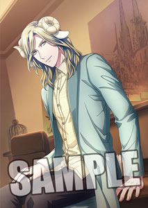 うたの☆プリンスさまっ♪ Shining Live クリアファイル クール＆ポップアニマルズ アナザーショットVer.「カミュ」