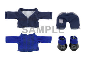 ぬいスター コスチューム うたの☆プリンスさまっ♪ Snow Fantasy Ver.「寿 嶺二」