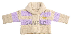 うたの☆プリンスさまっ♪ PRINCE CAT コスチューム “ME TIME”ルームウェア ケーブルニットボーダーカーディガン「リラ」