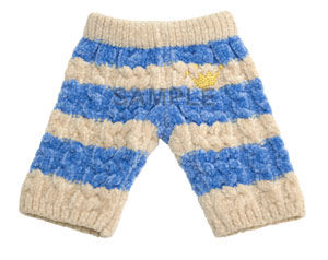 うたの☆プリンスさまっ♪ PRINCE CAT コスチューム “ME TIME”ルームウェア ケーブルニットボーダーパンツ「シエロ」