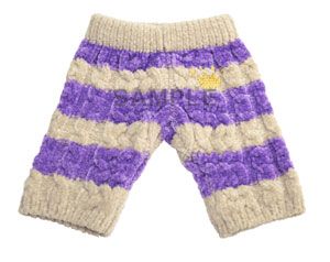 うたの☆プリンスさまっ♪ PRINCE CAT コスチューム “ME TIME”ルームウェア ケーブルニットボーダーパンツ「アイリス」