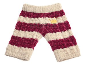 うたの☆プリンスさまっ♪ PRINCE CAT コスチューム “ME TIME”ルームウェア ケーブルニットボーダーパンツ「グラナータ」