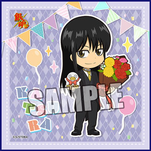 銀魂　マイクロファイバーミニタオル「桂 小太郎」スーツVer.