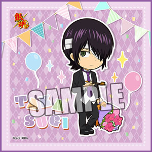 銀魂　マイクロファイバーミニタオル「高杉 晋助」スーツVer.