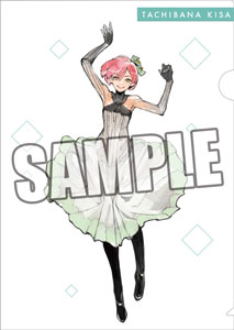 ジャックジャンヌ　クリアファイル「立花 希佐」