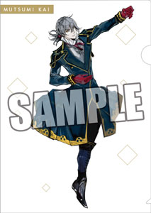 ジャックジャンヌ　クリアファイル「睦実 介」