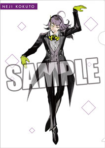 ジャックジャンヌ　クリアファイル「根地 黒門」