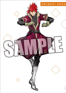 ジャックジャンヌ　クリアファイル「織巻 寿々」