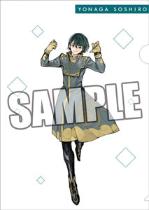 ジャックジャンヌ　クリアファイル「世長 創司郎」